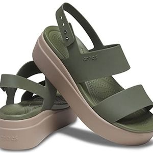 Crocs Brooklyn lowdown army Green